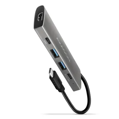 AXAGON HDMI Hub + 2xUSB-A + 2xUSB-C SALE HMC-5G2