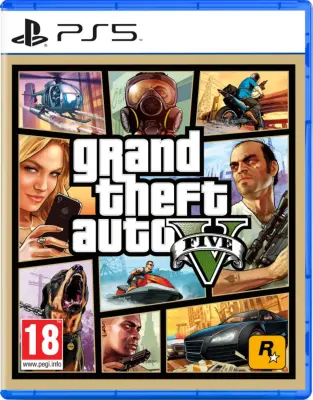 GTA V PS5