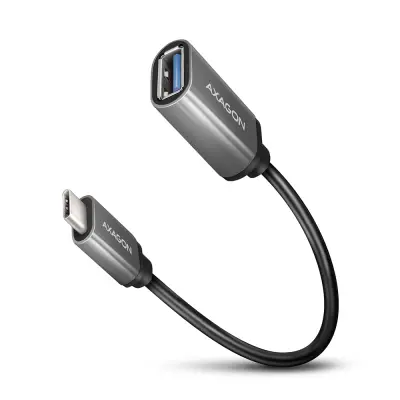 Axagon USB-C M na USB-A F 3.2 adapter, 20 cm