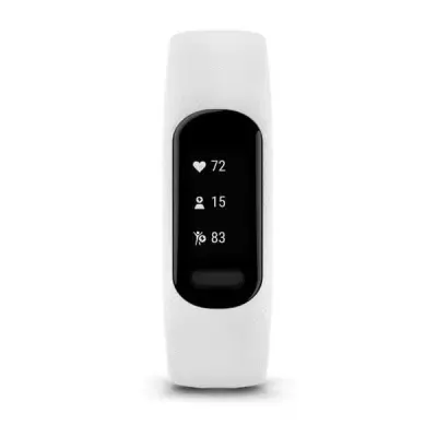 Fitness Garmin Vivosmart 5 narukvica Bijela S/M