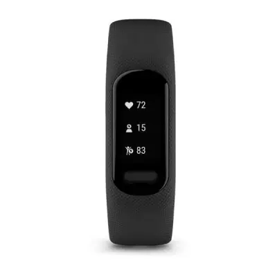 Fitness Garmin Vivosmart 5 narukvica Crna S/M
