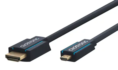 Clicktronic Micro-HDMI adapter kabel 70328