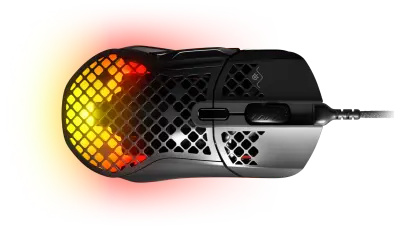 SteelSeries Aerox 5 gaming miš, crni