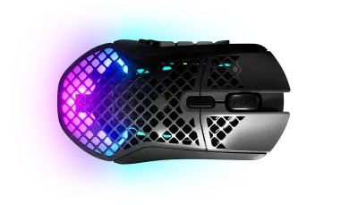 SteelSeries Aerox 9 bežični gaming miš, crni