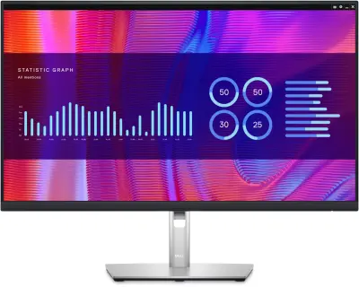 Monitor 27" Dell P2723DE, QHD, IPS, 5ms, 60Hz