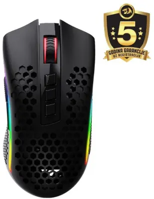 Miš REDRAGON STORM PRO M808 WIRELESS/WIRED