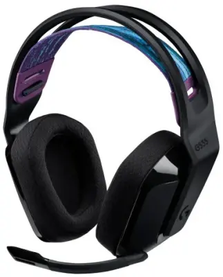 Slušalice Logitech G535 LIGHTSPEED, gaming, bežične, crne