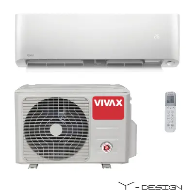 Klima uređaj 3,5kW Vivax Y design White