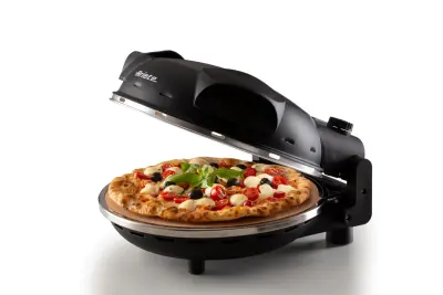 Ariete 917NOIR 1200W pizza peć s keramičkom pločom