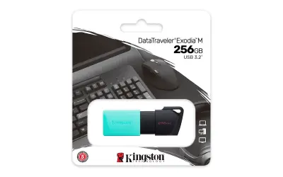USB STICK Kingston DataTraveler Exodia M 256GB, USB3.2