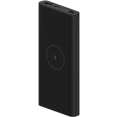 Power Bank Xiaomi Wireless 10000 mAh, 10W, crni