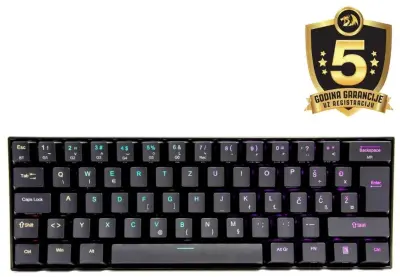 Tipkovnica REDRAGON DRACONIC K530 RGB MECHANICAL SLO/CRO LAYOUT