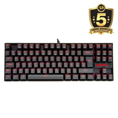 Tipkovnica REDRAGON KUMARA 2 K552-2 MECHANICAL SLO/CRO LAYOUT