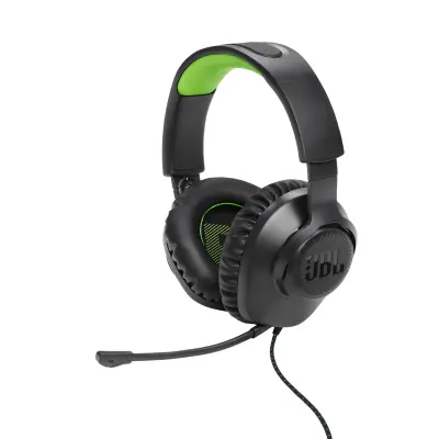 Slušalice gaming JBL QUANTUM 100X crne