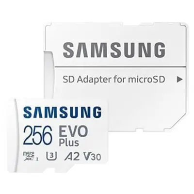 MicroSD memorijska kartica Samsung 256GB EVO Plus MB-MC256KA/EU