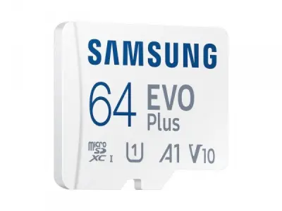 MicroSD memorijska kartica Samsung 64GB EVO Plus MB-MC64KA/EU