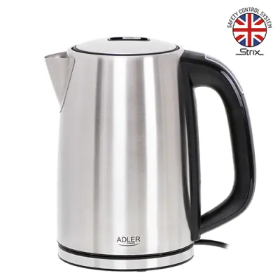 Adler kuhalo za vodu s kontrolom temperature 1,7 L 2200 W AD1340