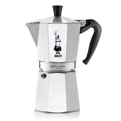 BIALETTI MOKA EXPRESS aluminijska aparat za kavu za 12 šalica espressa
