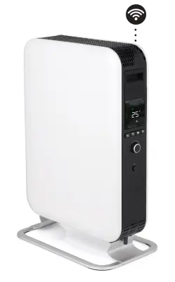 MILL Wi-Fi uljem puni radijator 2000W, bijeli čelik OIL2000WIFI3