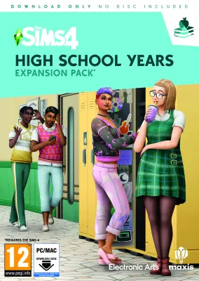 The Sims 4 EP12 Expansion Pack High School Years (CIAB) PC