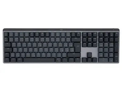 Tipkovnica Logitech MX Mechanical, bežična, mehanička-tactile, HR tipke, siva