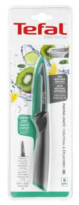 Nož Tefal Fresh Kitchen K1220604 Paring knife + cover 9cm