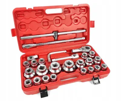 Set za patke Set od 26 komada 3/4 €ł i 1 €ł - 12 kutnih utičnica 21-65 mm