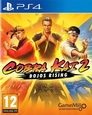 Cobra Kai 2: Dojos Rising PS4