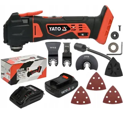 18V 2Ah bežični oscilirajući set alata