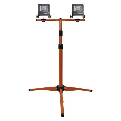 2x20w LED reflektor na postolju IP65 - tronožac