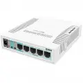 Mikrotik 5-portni switch 1xSFP RB260GS 100/1000 (CSS106-5G-1S)