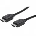 Kabel MANHATTAN 323215, HS, Ethernet, HDMI (M) na HDMI (M), HEC, ARC, 3D, 4K@30Hz, 2m, Crni