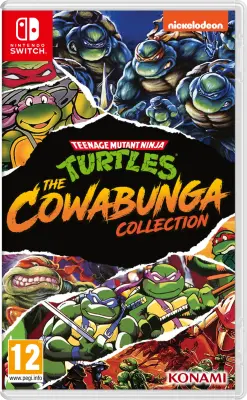 Teenage Mutant Ninja Turtles: Cowabunga Collection Switch
