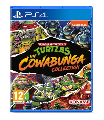 Teenage Mutant Ninja Turtles: Cowabunga Collection PS4