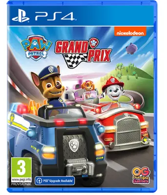 Paw Patrol Grand Prix PS4