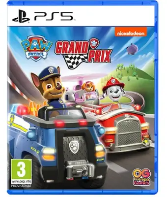 Paw Patrol Grand Prix PS5