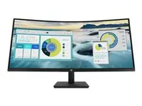 HP P34hc G4 3440x1440 zakrivljeni VA 5ms HDMI DisplayPort USB-C 65W 4xUSB3.2 ugrađeni zvučnici 3H sRGB99% zakrivljeni monitor