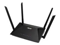 Asus RT-AX1800U WiFi6 802.11ax AX1800 1201Mbit/s MU-MIMO OFDMA 3xLAN 4x antena bežični usmjerivač (90IG06P0-MO3530)