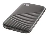 SanDisk 2TB My Passport SSD sivi NVMe USB 3.2 vanjski SSD pogon
