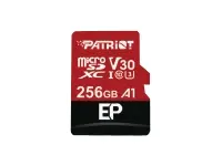 Patriot 256GB EP SDXC A1 / V30 microSD memorijska kartica, 100MB/s