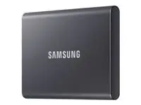 SSD Samsung 2.5" 2TB USB 3.2 T7 Portable sivi MU-PC2T0T/WW
