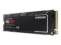 SSD Samsung 2TB 980 PRO M.2 NVMe PCle 4.0 x4 MZ-V8P2T0BW