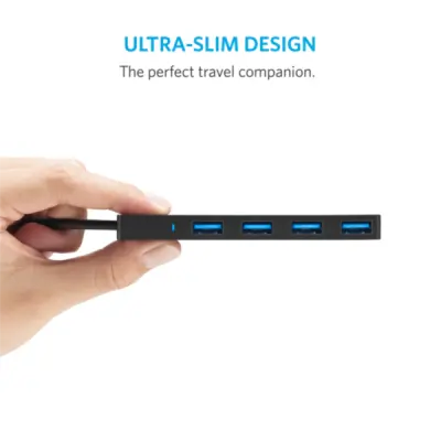 ANKER USB Hub A7516016, 1xUSB-A/4xUSB-A 3.0