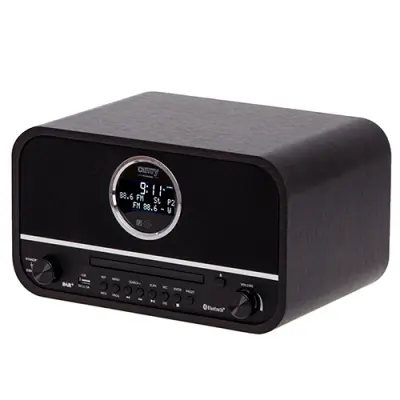Retro Bluetooth radio