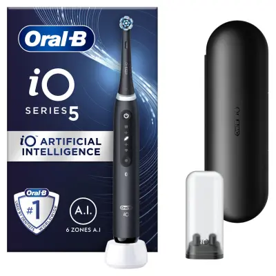 Četkica za zube OralB iO5 MATT BLACK