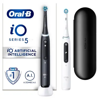 Četkica za zube OralB iO5 DUO Black&White