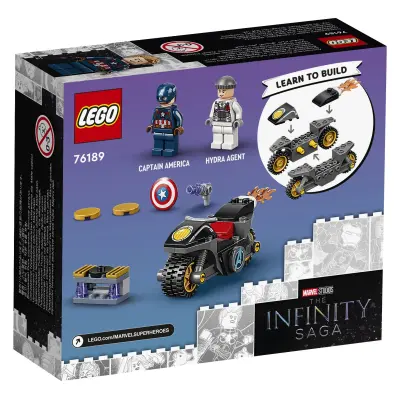 LEGO Kapetan Amerika protiv Hydre -76189