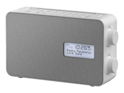 Radio prijenosni Panasonic RF-D30BTEG-W, bijeli