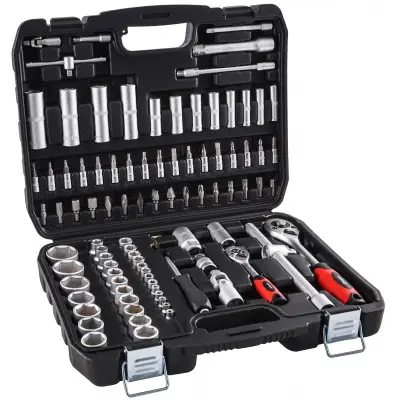 Set ključeva utičnice 1/2 i 1/4 94 djelomične patke gedore