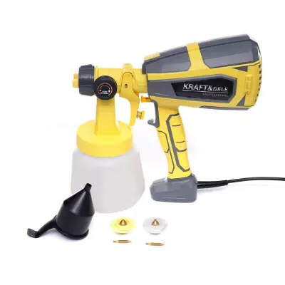 1000ml Električni pištolj za farbanje 500W + mlaznice